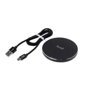 Budi Mini Wireless Charger with Micro USB Data Cable (G3A3100)