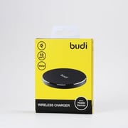 Budi Mini Wireless Charger with Micro USB Data Cable (G3A3100)