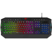 PACK GAMING (HV-KB501CM) Souris, Clavier, Casque et Tapis