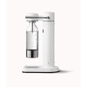 Aarke - Carbonator 3 Premium Carbonator - Sparkling & Seltzer Water Maker with PET Bottle - White