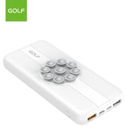Golf Wireless Powerbank 10000mAh White W21