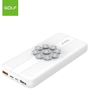 Golf Wireless Powerbank 10000mAh White W21