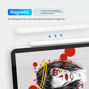 Maxguard Pencil White iPad 2nd Generation