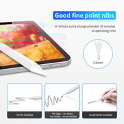 Maxguard Pencil White iPad 2nd Generation