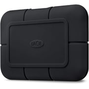 LaCie Rugged SSD Pro Thunderbolt 3 External SSD 2TB Black STHZ2000800