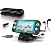 dreamGEAR Starter Kit Lite - Accessories Kit for Nintendo Switch Lite - 8 in 1 Bundle