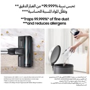 Samsung Jet Stick Vacuum Cleaner Silver VS20R9046S3/SG