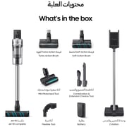 Samsung Jet Stick Vacuum Cleaner Silver VS20R9046S3/SG