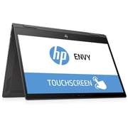 HP ENVY x360 Laptop - AMD Ryzen 5 / 15.6inch FHD / 256GB SSD / 8GB RAM / Shared / Windows 10 / English Keyboard / Nightfall Black - [15M-EE0013DX]