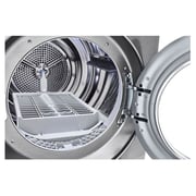 LG Dryer, Condensing Type, 8 Kg, Sensor Dry, Smart Diagnosis RC8066G2F