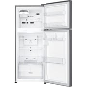 LG Top Freezer Refrigerator 345 Litres GR-C345SLBB Platinum Silver Smart Inverter Compressor Multi Air Flow Smart Diagnosis