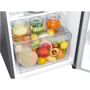 LG Top Freezer Refrigerator 345 Litres GR-C345SLBB Platinum Silver Smart Inverter Compressor Multi Air Flow Smart Diagnosis