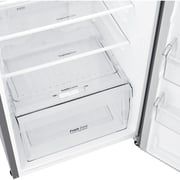LG Top Freezer Refrigerator 345 Litres GR-C345SLBB Platinum Silver Smart Inverter Compressor Multi Air Flow Smart Diagnosis