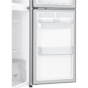 LG Top Freezer Refrigerator 345 Litres GR-C345SLBB Platinum Silver Smart Inverter Compressor Multi Air Flow Smart Diagnosis