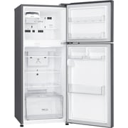 LG Top Freezer Refrigerator 345 Litres GR-C345SLBB Platinum Silver Smart Inverter Compressor Multi Air Flow Smart Diagnosis