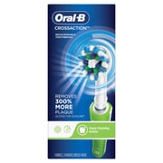Oral-B Cross Action Electric Toothbrush Green