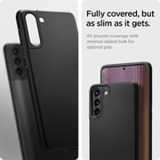 Spigen Thin Fit designed for Samsung Galaxy S21 PLUS case cover (6.7 inch) - Black