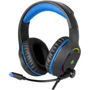 Xcell Triger Wired On Ear Gaming Headset Black