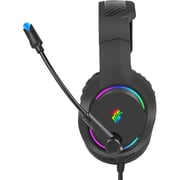 Xcell Triger Wired On Ear Gaming Headset Black