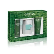 Guess Man 3 Pcs Gift Set (EDT 75ml + Shower Gel 200ml + Deodorant 226ml)