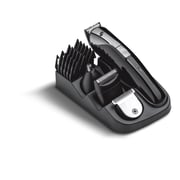 Goldmaster Wired /Wireless Beard Trimmer For Men Black - GOMGM7141