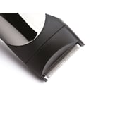 Goldmaster Wired /Wireless Beard Trimmer For Men Black - GOMGM7141