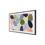 Samsung Customizable TV Bezel Frame 1237mm Walnut