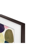 Samsung Customizable TV Bezel Frame 1237mm Walnut