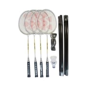 Yonex Gr-303s 4 Bad Racket,2 Shuttle, Bad Net & Bad Pole