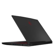MSI GF65 Thin (2020) Gaming Laptop - 10th Gen / Intel Core i7-10750H / 15.6inch FHD / 8GB RAM / 512GB SSD / 6GB NVIDIA GeForce GTX 1660 Ti Graphics / Windows 10 Home / Black / Middle East Version - [GF65 Thin 10SDR]
