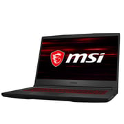 MSI GF65 Thin (2020) Gaming Laptop - 10th Gen / Intel Core i7-10750H / 15.6inch FHD / 8GB RAM / 512GB SSD / 6GB NVIDIA GeForce GTX 1660 Ti Graphics / Windows 10 Home / Black / Middle East Version - [GF65 Thin 10SDR]