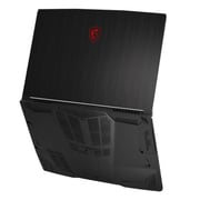 MSI GF65 Thin (2020) Gaming Laptop - 10th Gen / Intel Core i7-10750H / 15.6inch FHD / 8GB RAM / 512GB SSD / 6GB NVIDIA GeForce GTX 1660 Ti Graphics / Windows 10 Home / Black / Middle East Version - [GF65 Thin 10SDR]
