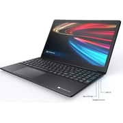 Gateway GWTN156-1BK Slim Laptop - Core i5 1.0GHz 16GB 256GB Shared Win10 15.6inch FHD Black