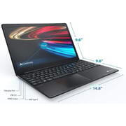 Gateway GWTN156-1BK Slim Laptop - Core i5 1.0GHz 16GB 256GB Shared Win10 15.6inch FHD Black