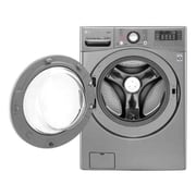 LG Front Load Washer Dryer 18Kg Washer & 10Kg Dryer 6Motion Direct Drive Steam ThinQ F18L2CRV2T2.ASSPALY