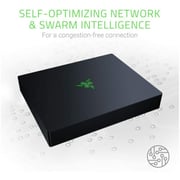 Razer Sila - High Performance Gaming Mesh Router with Multi-Channel ZeroWait DFS and iOS and Android app for easy management and support