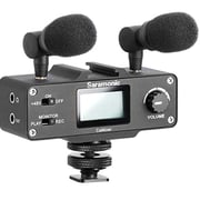 Saramonic CaMixer Microphone Kit with Dual Stereo Condenser for DSLR Cameras and Camcorders