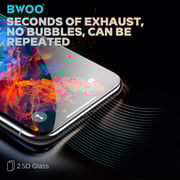 BWOO Tempered Glass Screen Protector Clear iPhone 8Plus/7Plus/6Plus