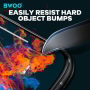 BWOO Tempered Glass Screen Protector Clear iPhone 8Plus/7Plus/6Plus