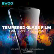 BWOO Tempered Glass Screen Protector Clear iPhone 8Plus/7Plus/6Plus