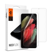 Spigen Neo Flex Optical Film designed for Samsung Galaxy S21 ULTRA Screen Protector [2 Pack]