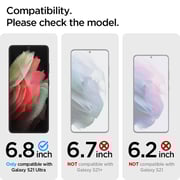 Spigen Neo Flex Optical Film designed for Samsung Galaxy S21 ULTRA Screen Protector [2 Pack]