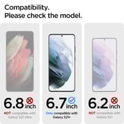 Spigen Neo Flex Solid designed for Samsung Galaxy S21 PLUS Screen Protector [2 Pack] - Full Cover Flexible Film