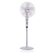 سوناشي قاعدة التمثال مروحة 60 W 16 بوصة SF-8026S الأبيض