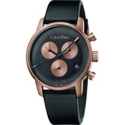 CALVIN KLEINCity Chronograph Quartz Black Dial Men's Watch K2G17TC1