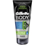 Gillette Body Non Foaming Shave Gel for Men 5.9 Fluid Ounce