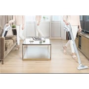 Deerma DX700 2-In-1 Handheld Vacuum Cleaner With Large Capacity Dust Box Low Noise Triple Filter Vertical Dust Collector