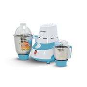 سوناشي 2-In-1 خلاط طاحونة 600W SB-185 الأزرق / الفضة / الأبيض