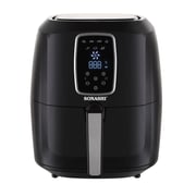 Sonashi Digital Air Fryer 1800W 6.2L SAF-620 Black