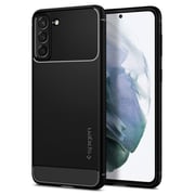 Spigen Rugged Armor designed for Samsung Galaxy S21 PLUS case cover - Matte Black